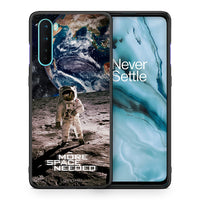 Thumbnail for Θήκη OnePlus Nord 5G More Space από τη Smartfits με σχέδιο στο πίσω μέρος και μαύρο περίβλημα | OnePlus Nord 5G More Space case with colorful back and black bezels