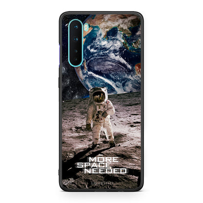 OnePlus Nord 5G More Space θήκη από τη Smartfits με σχέδιο στο πίσω μέρος και μαύρο περίβλημα | Smartphone case with colorful back and black bezels by Smartfits