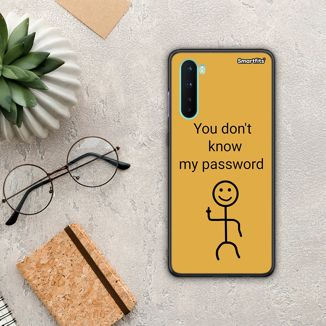 My Password - OnePlus Nord 5G θήκη