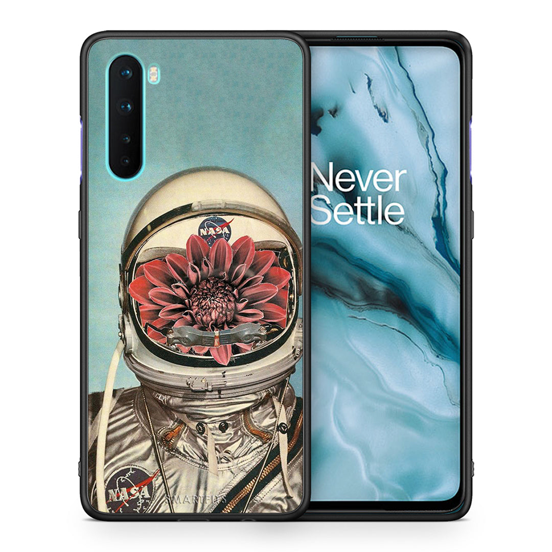 Θήκη OnePlus Nord 5G Nasa Bloom από τη Smartfits με σχέδιο στο πίσω μέρος και μαύρο περίβλημα | OnePlus Nord 5G Nasa Bloom case with colorful back and black bezels
