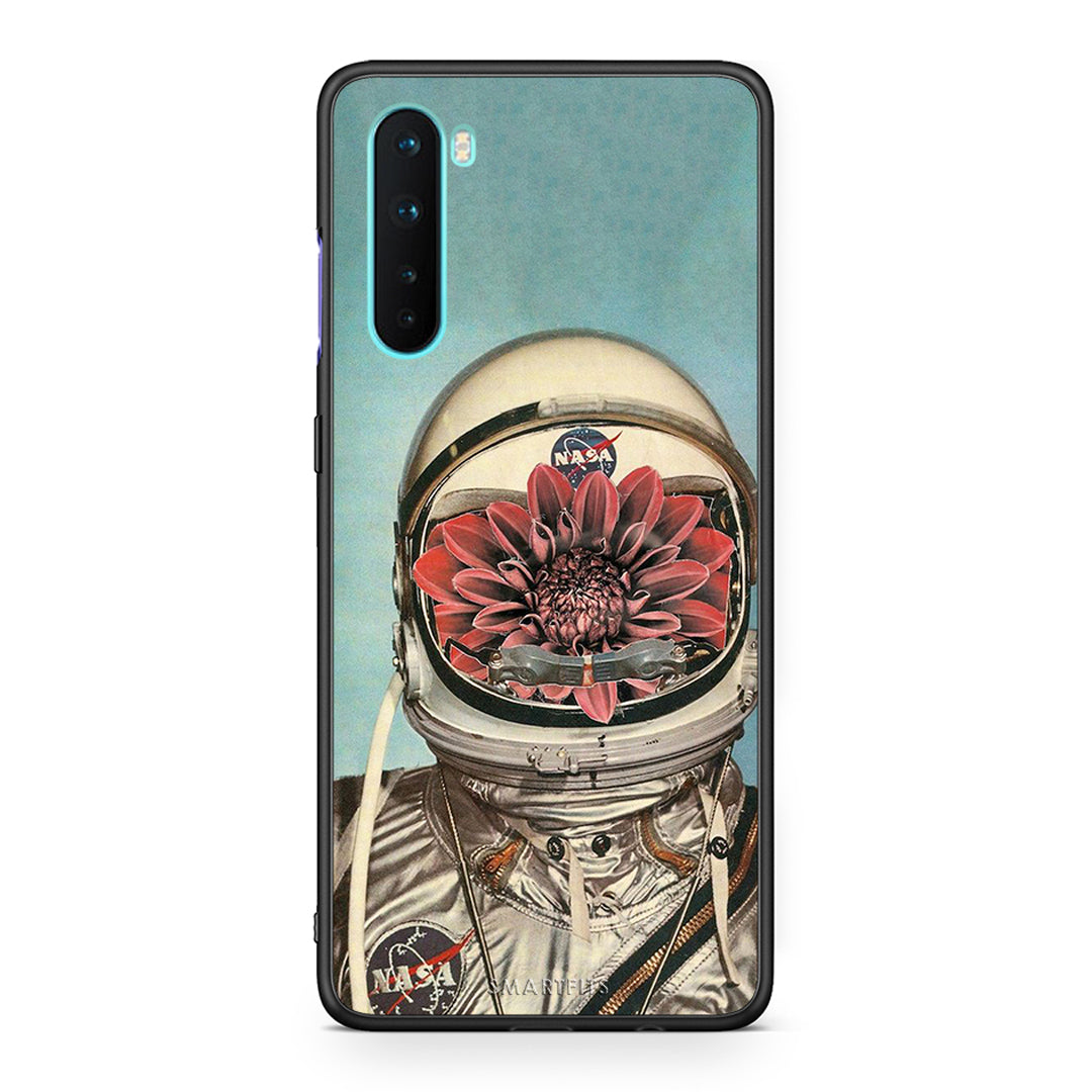OnePlus Nord 5G Nasa Bloom θήκη από τη Smartfits με σχέδιο στο πίσω μέρος και μαύρο περίβλημα | Smartphone case with colorful back and black bezels by Smartfits