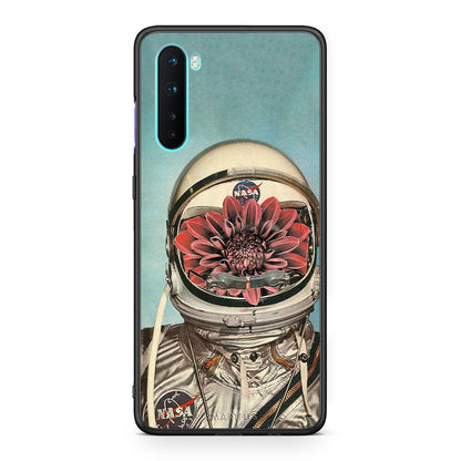 OnePlus Nord 5G Nasa Bloom θήκη από τη Smartfits με σχέδιο στο πίσω μέρος και μαύρο περίβλημα | Smartphone case with colorful back and black bezels by Smartfits
