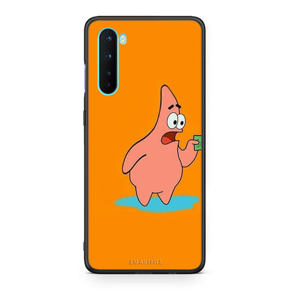 OnePlus Nord 5G No Money 1 Θήκη Αγίου Βαλεντίνου από τη Smartfits με σχέδιο στο πίσω μέρος και μαύρο περίβλημα | Smartphone case with colorful back and black bezels by Smartfits