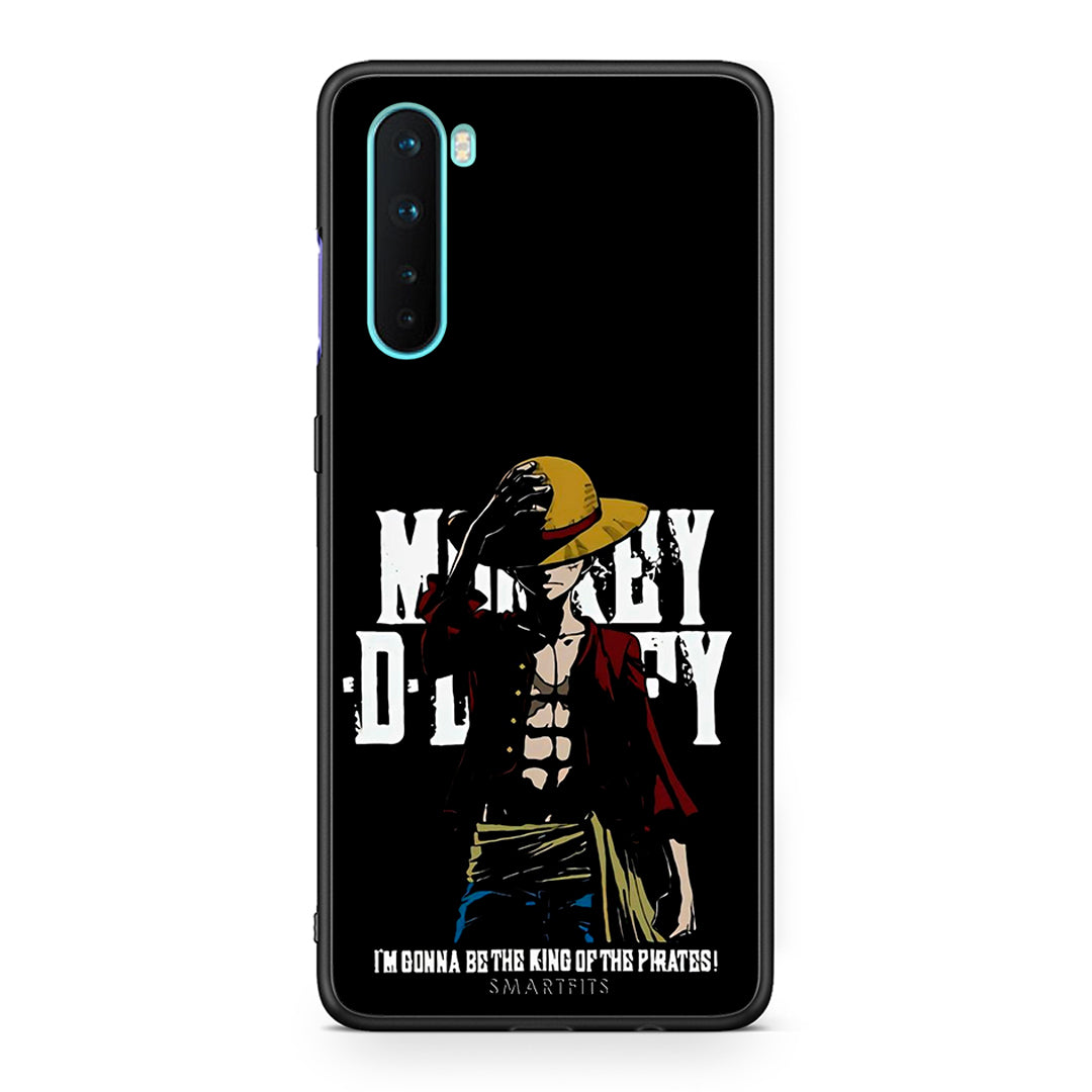 OnePlus Nord 5G Pirate King θήκη από τη Smartfits με σχέδιο στο πίσω μέρος και μαύρο περίβλημα | Smartphone case with colorful back and black bezels by Smartfits