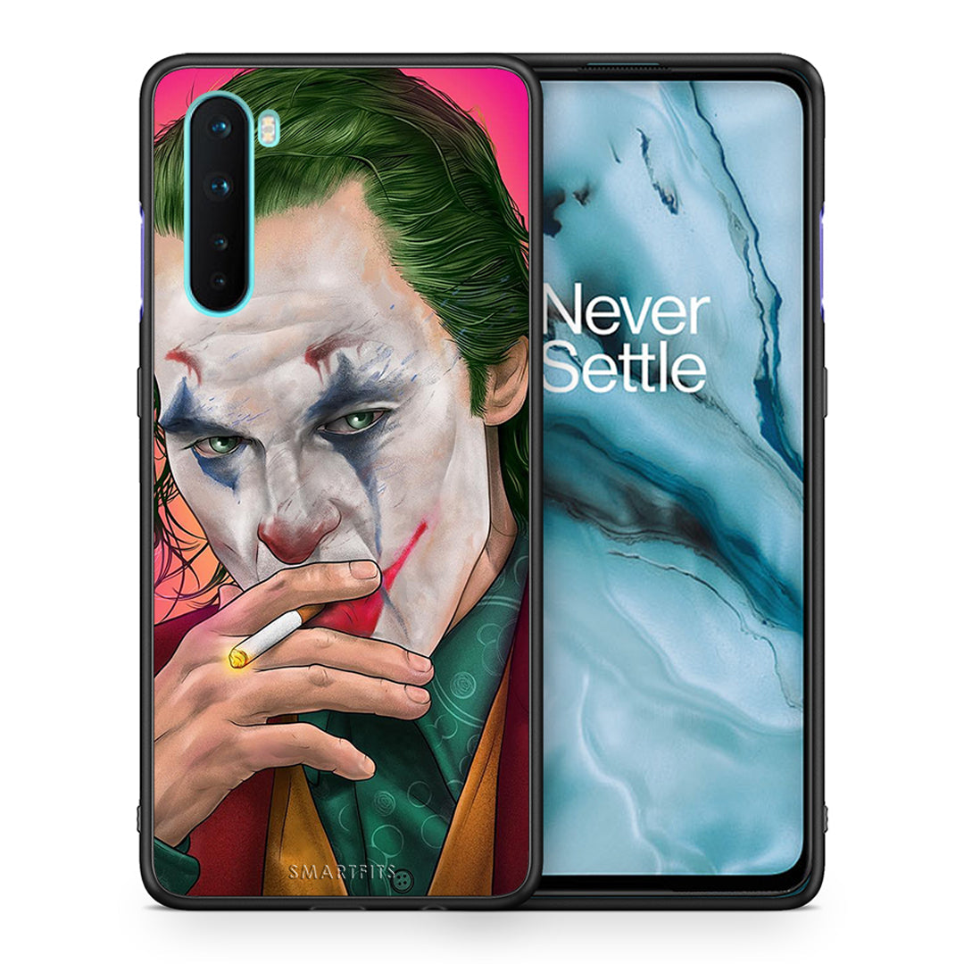 Θήκη OnePlus Nord 5G JokesOnU PopArt από τη Smartfits με σχέδιο στο πίσω μέρος και μαύρο περίβλημα | OnePlus Nord 5G JokesOnU PopArt case with colorful back and black bezels