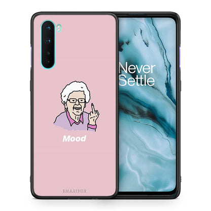Θήκη OnePlus Nord 5G Mood PopArt από τη Smartfits με σχέδιο στο πίσω μέρος και μαύρο περίβλημα | OnePlus Nord 5G Mood PopArt case with colorful back and black bezels