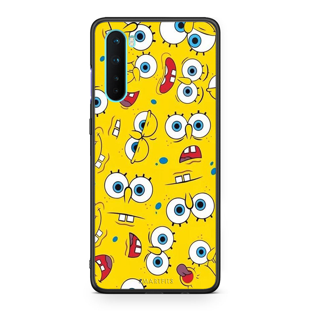 4 - OnePlus Nord 5G Sponge PopArt case, cover, bumper