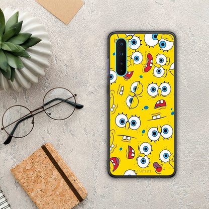 PopArt Sponge - OnePlus Nord 5G θήκη
