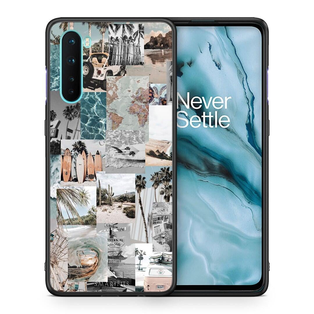 Θήκη OnePlus Nord 5G Retro Beach Life από τη Smartfits με σχέδιο στο πίσω μέρος και μαύρο περίβλημα | OnePlus Nord 5G Retro Beach Life case with colorful back and black bezels