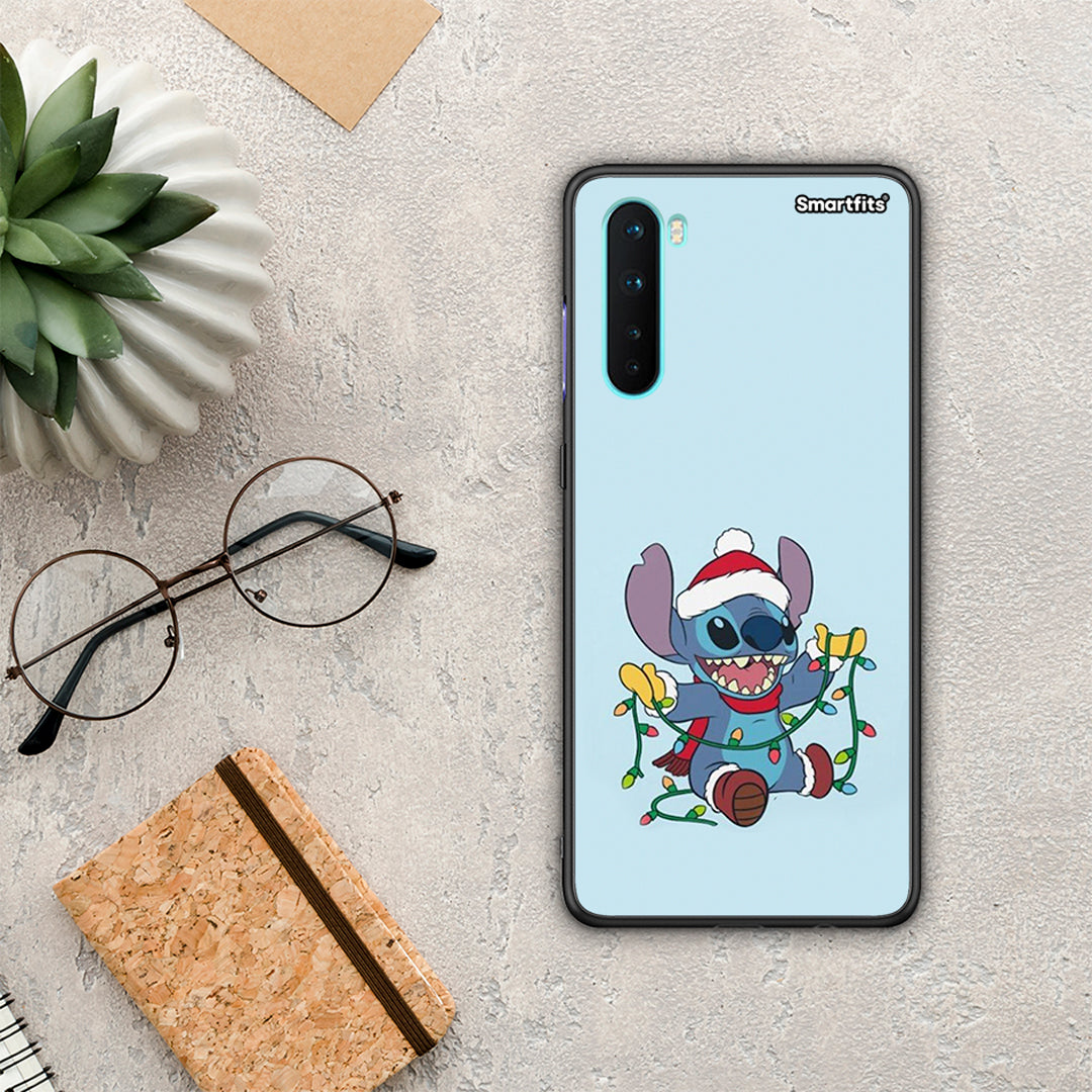 Santa Stich - OnePlus Nord 5G θήκη