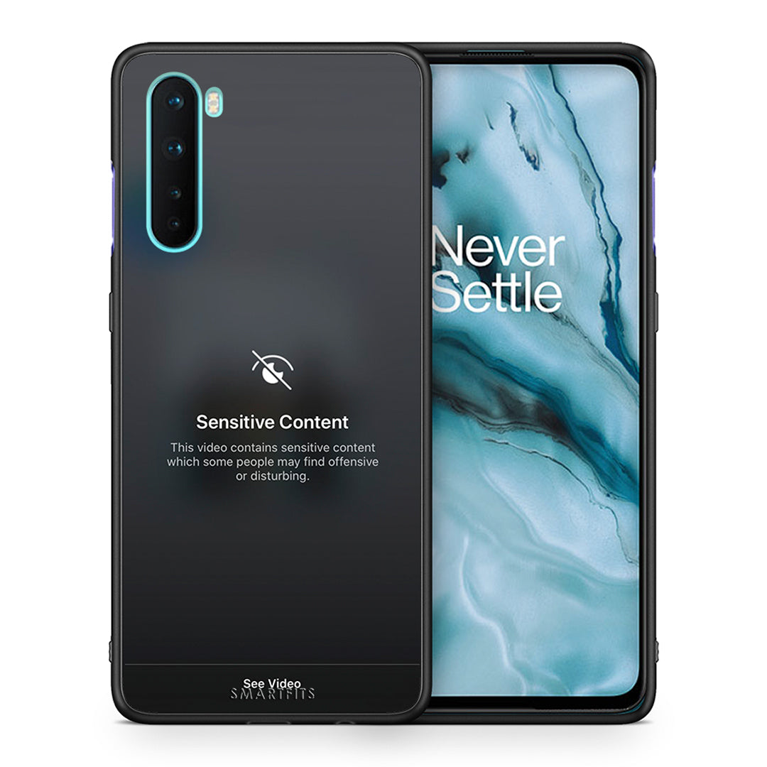 Θήκη OnePlus Nord 5G Sensitive Content από τη Smartfits με σχέδιο στο πίσω μέρος και μαύρο περίβλημα | OnePlus Nord 5G Sensitive Content case with colorful back and black bezels