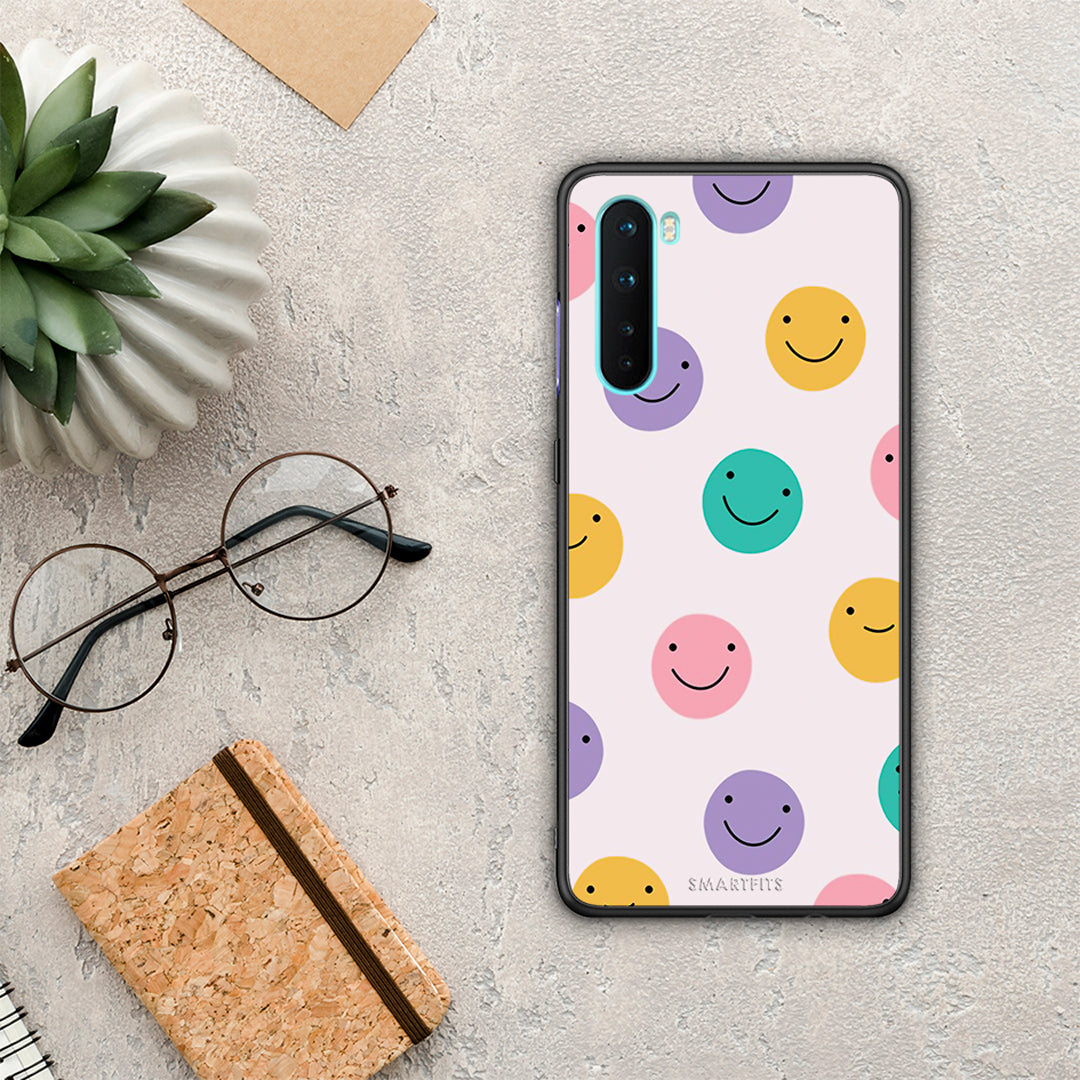 Smiley Faces - OnePlus Nord 5G θήκη
