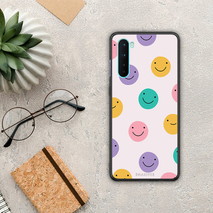 Smiley Faces - OnePlus Nord 5G θήκη