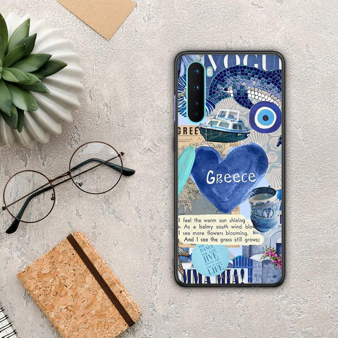 Summer In Greece - OnePlus Nord 5G θήκη