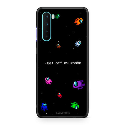 4 - OnePlus Nord 5G AFK Text case, cover, bumper