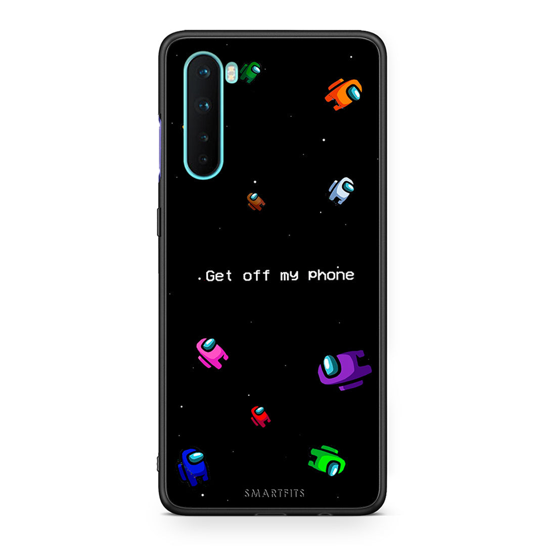 4 - OnePlus Nord 5G AFK Text case, cover, bumper