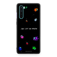 Thumbnail for 4 - OnePlus Nord 5G AFK Text case, cover, bumper
