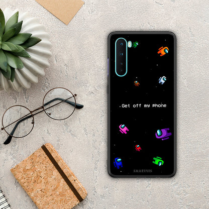 Text AFK - OnePlus Nord 5G θήκη