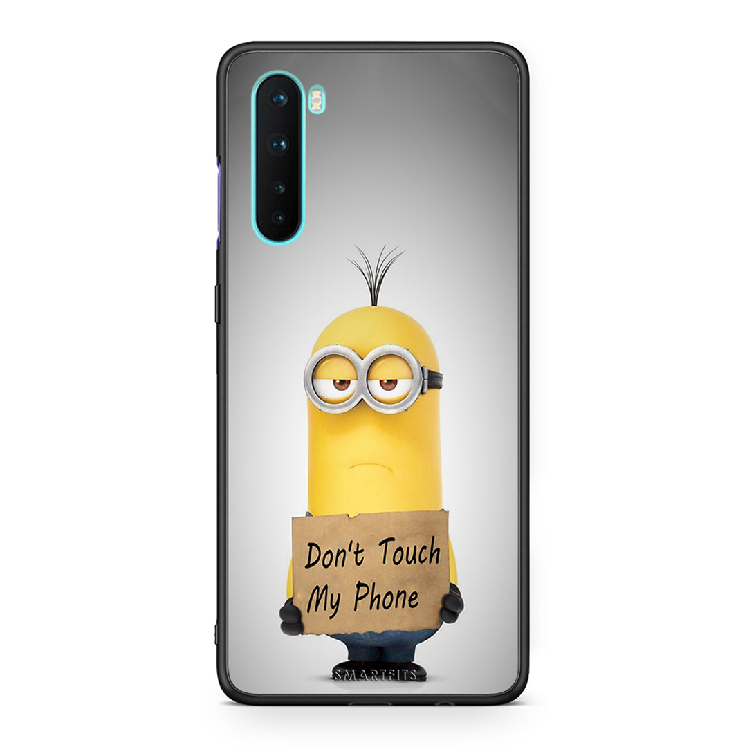 4 - OnePlus Nord 5G Minion Text case, cover, bumper