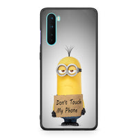Thumbnail for 4 - OnePlus Nord 5G Minion Text case, cover, bumper