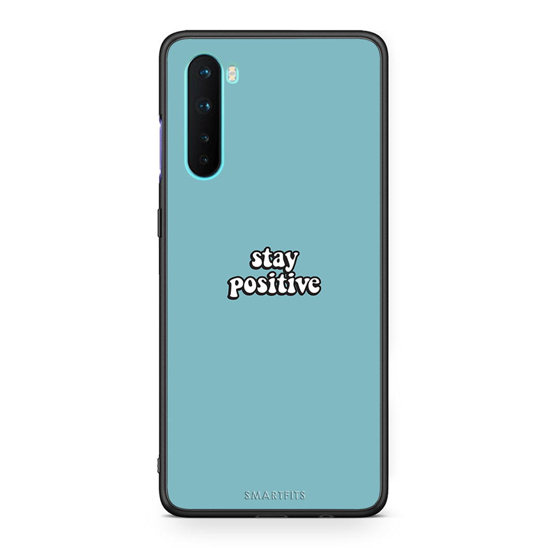4 - OnePlus Nord 5G Positive Text case, cover, bumper