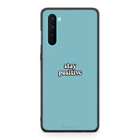 Thumbnail for 4 - OnePlus Nord 5G Positive Text case, cover, bumper