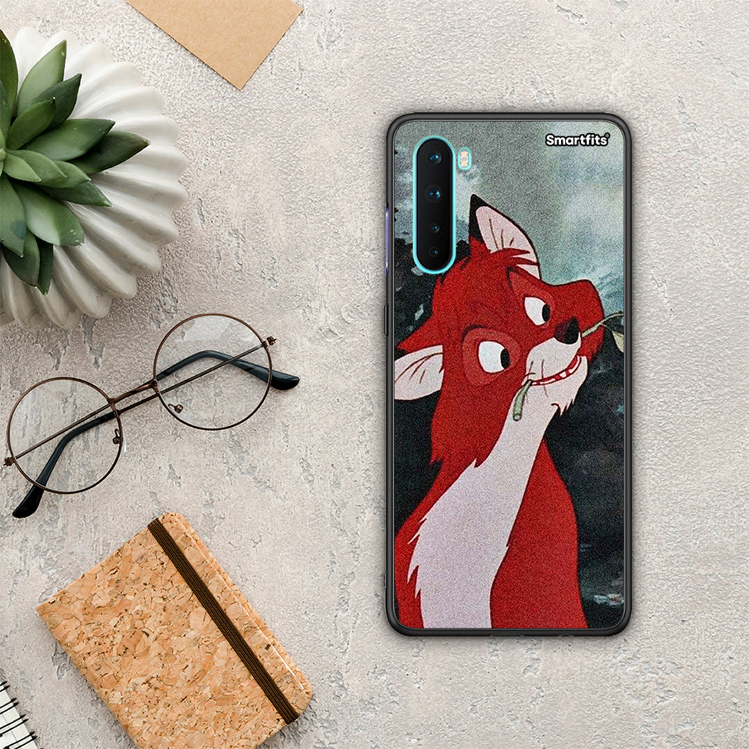Tod And Vixey Love 1 - OnePlus Nord 5G θήκη