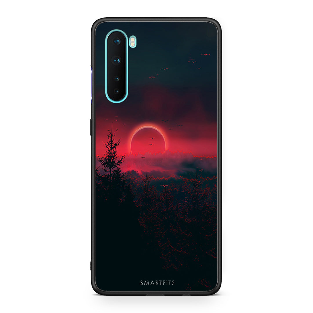 4 - OnePlus Nord 5G Sunset Tropic case, cover, bumper