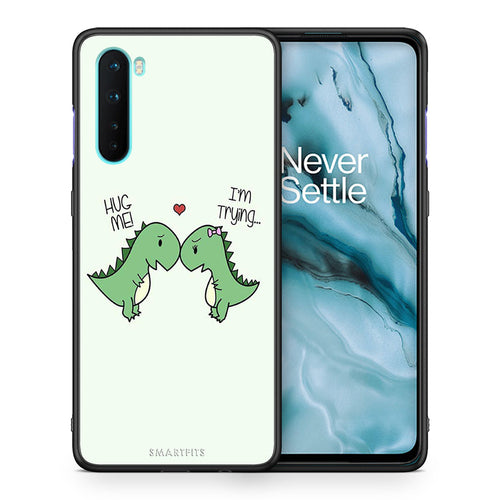Θήκη OnePlus Nord 5G Rex Valentine από τη Smartfits με σχέδιο στο πίσω μέρος και μαύρο περίβλημα | OnePlus Nord 5G Rex Valentine case with colorful back and black bezels