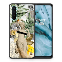 Thumbnail for Θήκη OnePlus Nord 5G Woman Statue από τη Smartfits με σχέδιο στο πίσω μέρος και μαύρο περίβλημα | OnePlus Nord 5G Woman Statue case with colorful back and black bezels