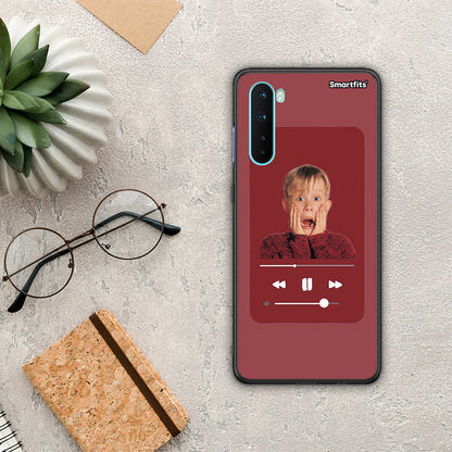 Xmas Alone Music - OnePlus Nord 5G θήκη