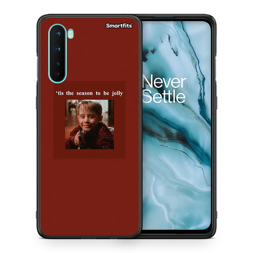 Θήκη OnePlus Nord 5G Xmas Ultimate Spirit από τη Smartfits με σχέδιο στο πίσω μέρος και μαύρο περίβλημα | OnePlus Nord 5G Xmas Ultimate Spirit case with colorful back and black bezels