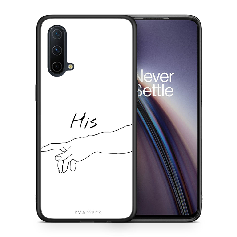 Θήκη Αγίου Βαλεντίνου OnePlus Nord CE 5G Aeshetic Love 2 από τη Smartfits με σχέδιο στο πίσω μέρος και μαύρο περίβλημα | OnePlus Nord CE 5G Aeshetic Love 2 case with colorful back and black bezels