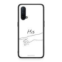 Thumbnail for OnePlus Nord CE 5G Aeshetic Love 2 Θήκη Αγίου Βαλεντίνου από τη Smartfits με σχέδιο στο πίσω μέρος και μαύρο περίβλημα | Smartphone case with colorful back and black bezels by Smartfits