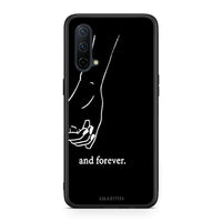 Thumbnail for OnePlus Nord CE 5G Always & Forever 2 Θήκη Αγίου Βαλεντίνου από τη Smartfits με σχέδιο στο πίσω μέρος και μαύρο περίβλημα | Smartphone case with colorful back and black bezels by Smartfits