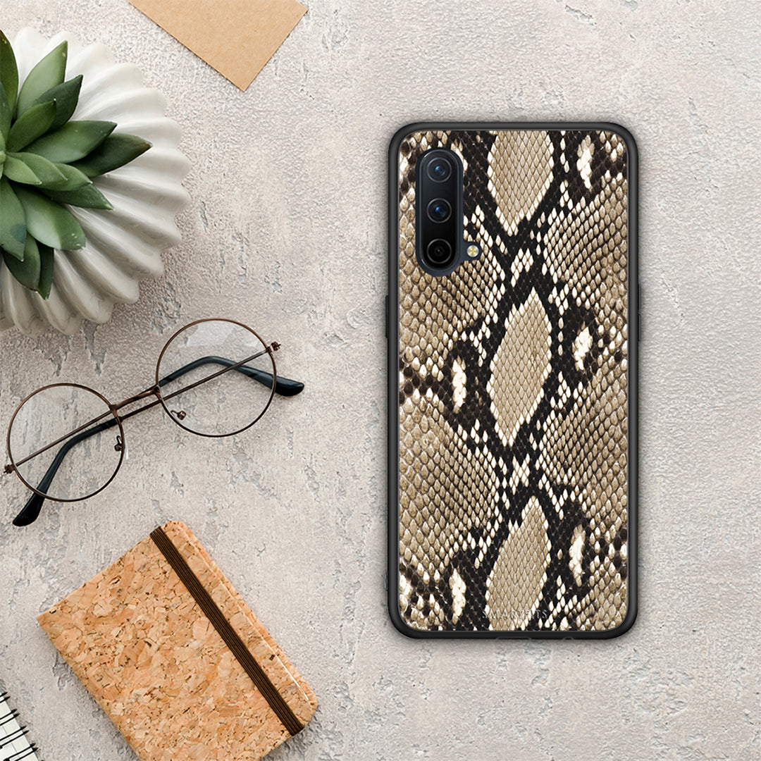 Animal Fashion Snake - OnePlus Nord CE 5G θήκη
