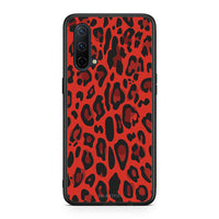 Thumbnail for 4 - OnePlus Nord CE 5G Red Leopard Animal case, cover, bumper