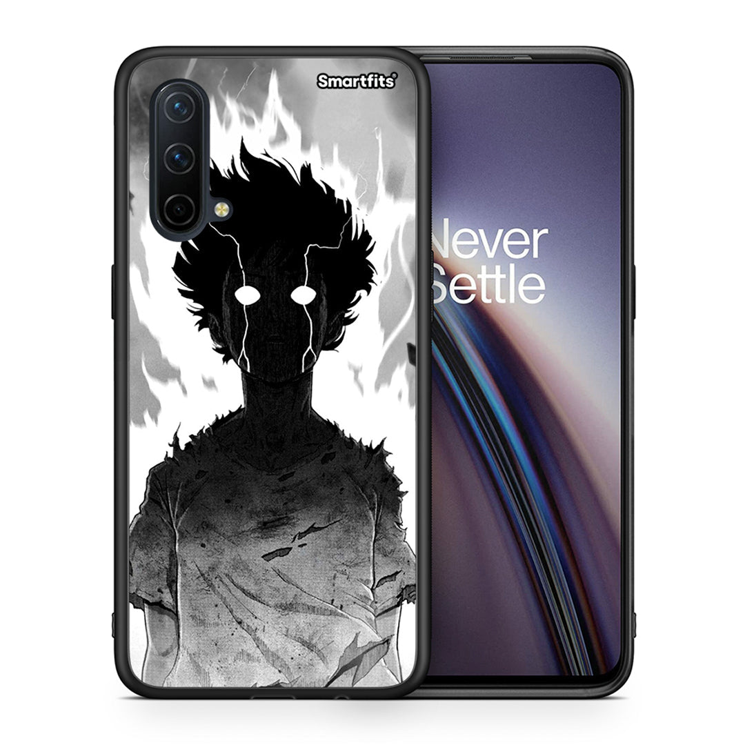 Θήκη OnePlus Nord CE 5G Anime Boy από τη Smartfits με σχέδιο στο πίσω μέρος και μαύρο περίβλημα | OnePlus Nord CE 5G Anime Boy case with colorful back and black bezels