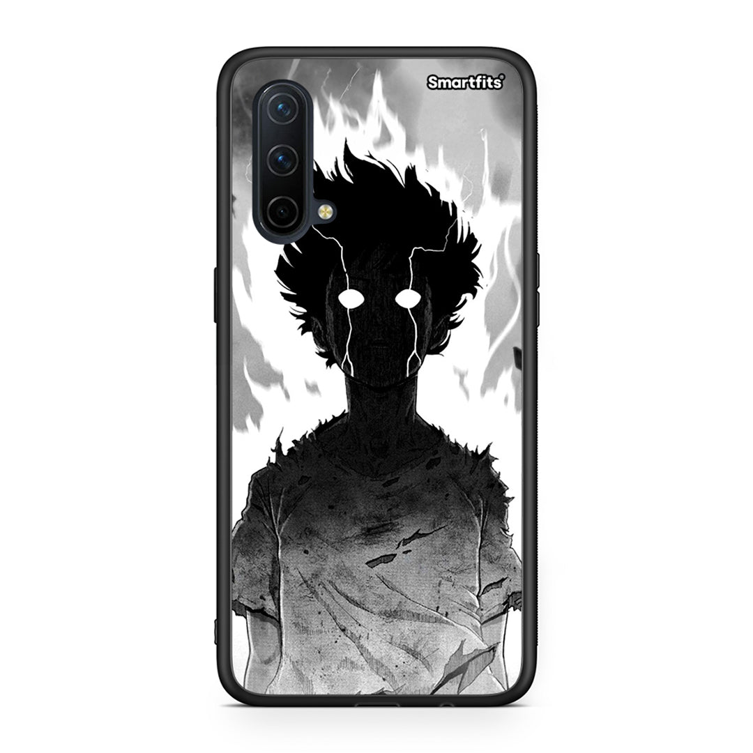 OnePlus Nord CE 5G Anime Boy Θήκη από τη Smartfits με σχέδιο στο πίσω μέρος και μαύρο περίβλημα | Smartphone case with colorful back and black bezels by Smartfits