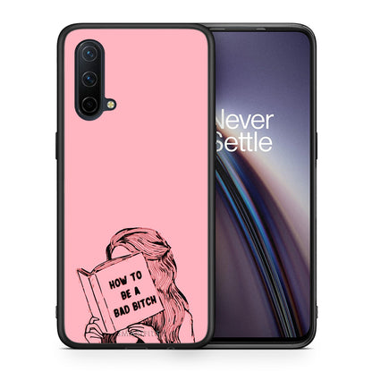 Θήκη OnePlus Nord CE 5G Bad Bitch από τη Smartfits με σχέδιο στο πίσω μέρος και μαύρο περίβλημα | OnePlus Nord CE 5G Bad Bitch case with colorful back and black bezels