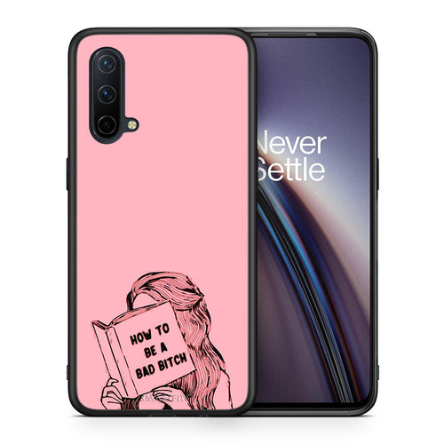 Θήκη OnePlus Nord CE 5G Bad Bitch από τη Smartfits με σχέδιο στο πίσω μέρος και μαύρο περίβλημα | OnePlus Nord CE 5G Bad Bitch case with colorful back and black bezels