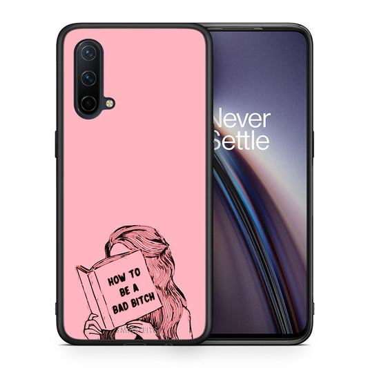 Θήκη OnePlus Nord CE 5G Bad Bitch από τη Smartfits με σχέδιο στο πίσω μέρος και μαύρο περίβλημα | OnePlus Nord CE 5G Bad Bitch case with colorful back and black bezels