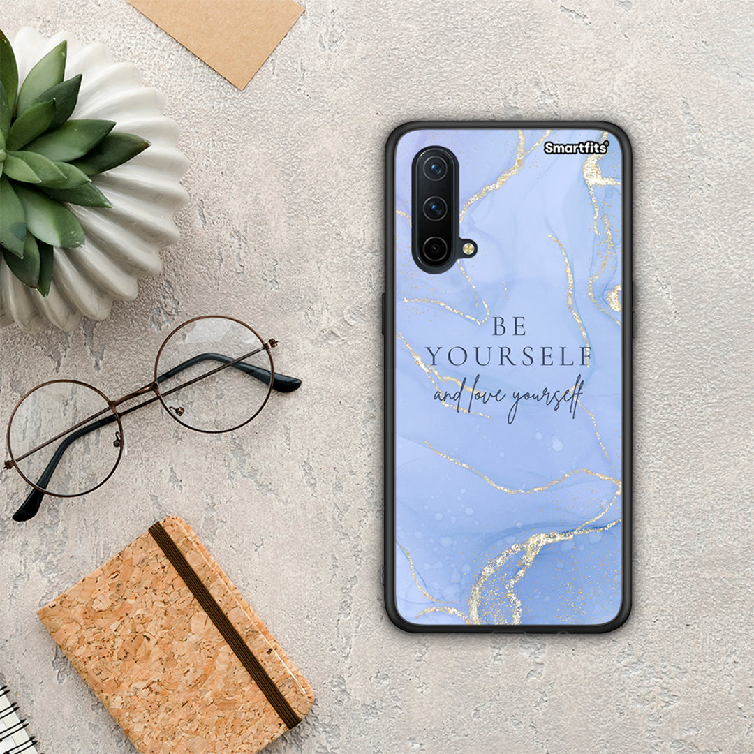 Be Yourself - OnePlus Nord CE 5G θήκη