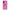 OnePlus Nord CE 5G Blue Eye Pink θήκη από τη Smartfits με σχέδιο στο πίσω μέρος και μαύρο περίβλημα | Smartphone case with colorful back and black bezels by Smartfits