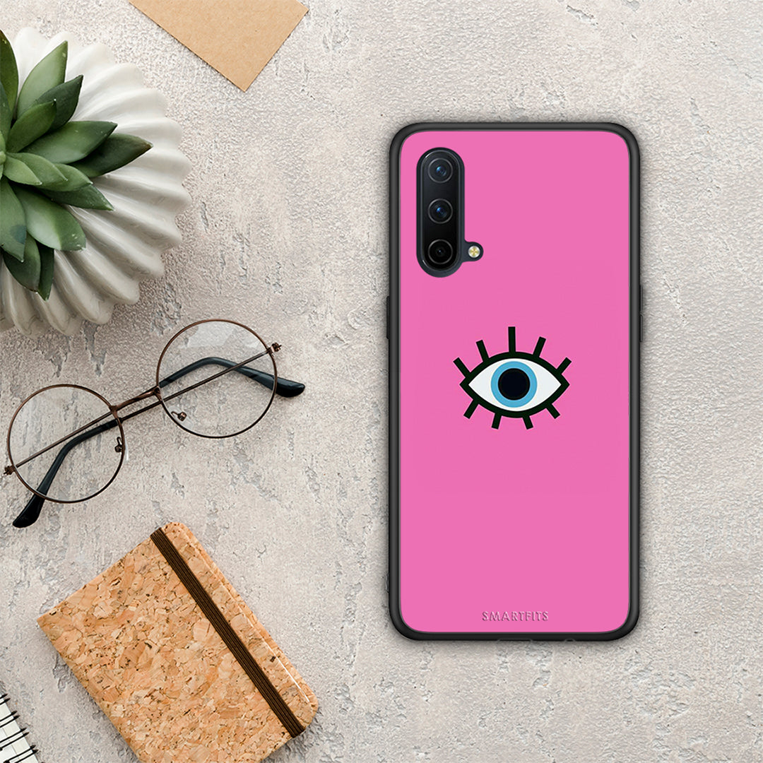 Blue Eye Pink - OnePlus Nord CE 5G θήκη