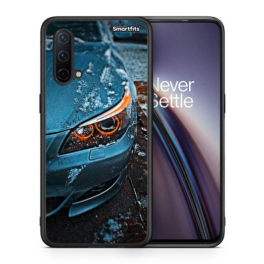 Θήκη OnePlus Nord CE 5G Bmw E60 από τη Smartfits με σχέδιο στο πίσω μέρος και μαύρο περίβλημα | OnePlus Nord CE 5G Bmw E60 case with colorful back and black bezels