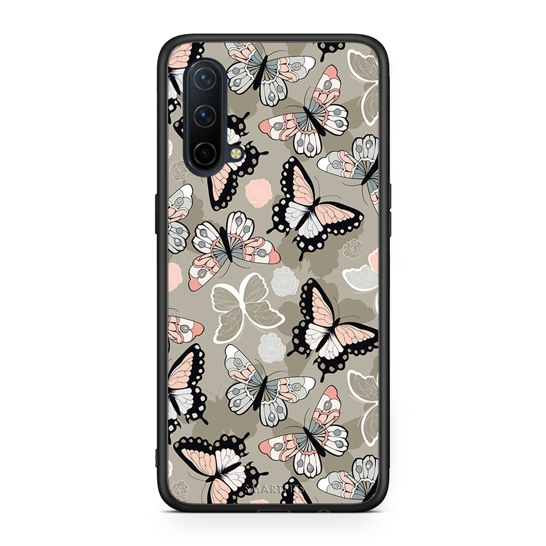 135 - OnePlus Nord CE 5G Butterflies Boho case, cover, bumper