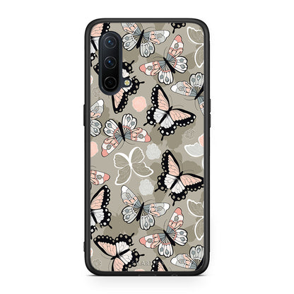 135 - OnePlus Nord CE 5G Butterflies Boho case, cover, bumper