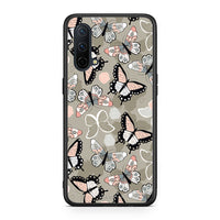 Thumbnail for 135 - OnePlus Nord CE 5G Butterflies Boho case, cover, bumper