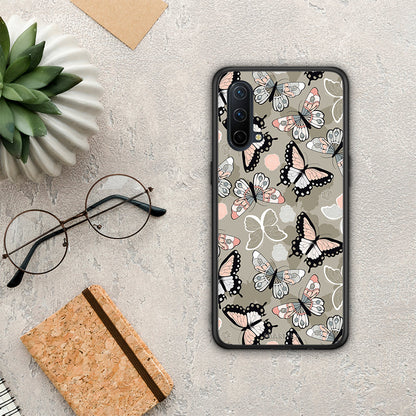 Boho Butterflies - OnePlus Nord CE 5G θήκη